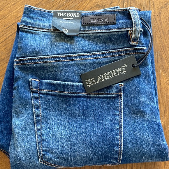 BLANKNYC “The Bond”” Mid-Rise Skinny stretch Size 30 NWT - Picture 4 of 9